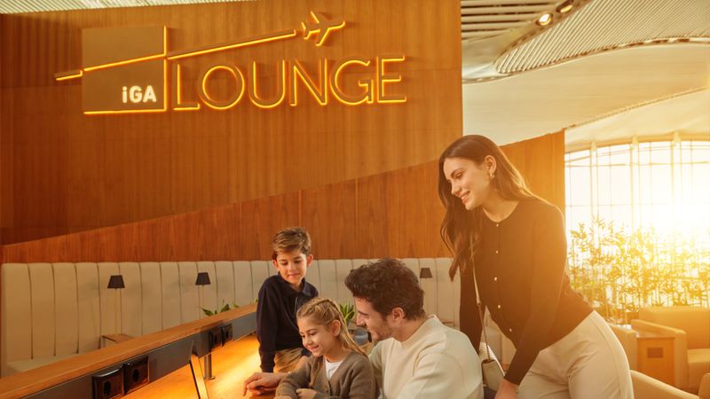 The IGA Lounge Experience