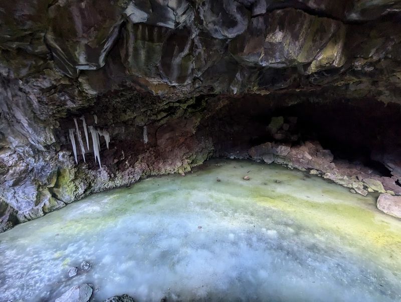 The Ice Cave: A Permanent Deep Freeze in the Desert