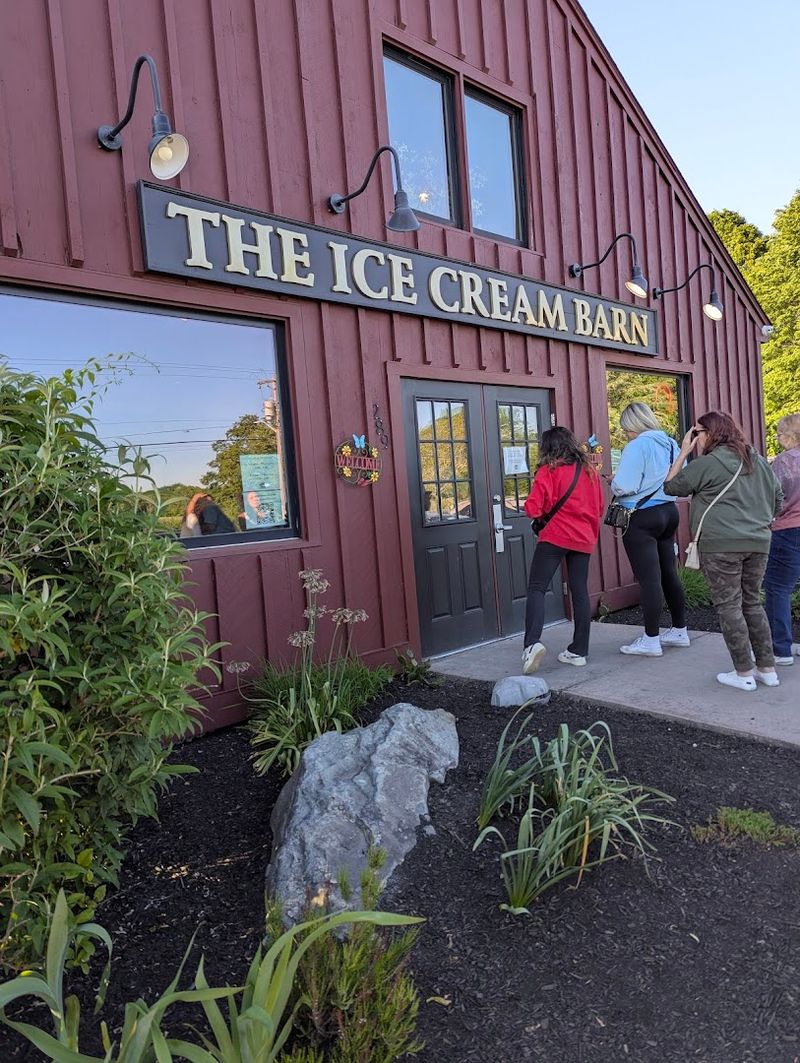 The Ice Cream Barn - Swansea, Massachusetts