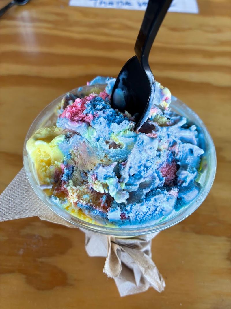The Ice Cream Flight Experience