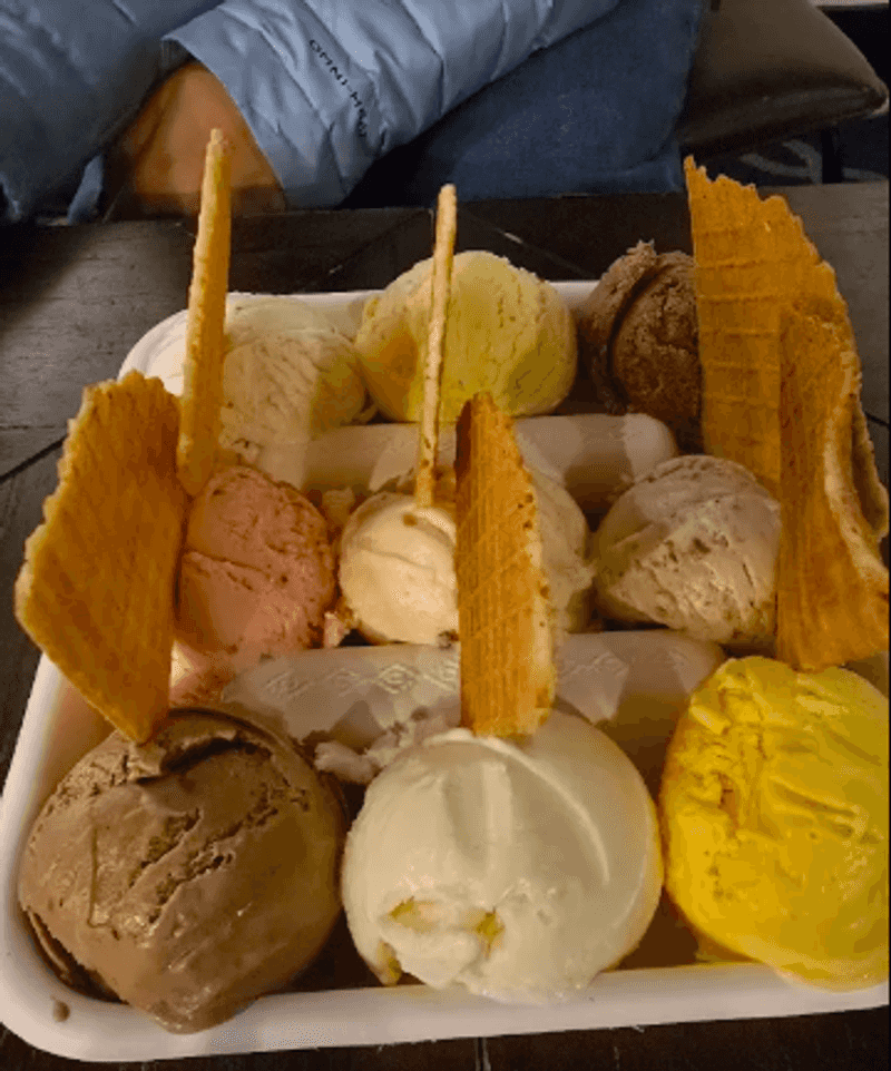 The Ice Cream Flight Option