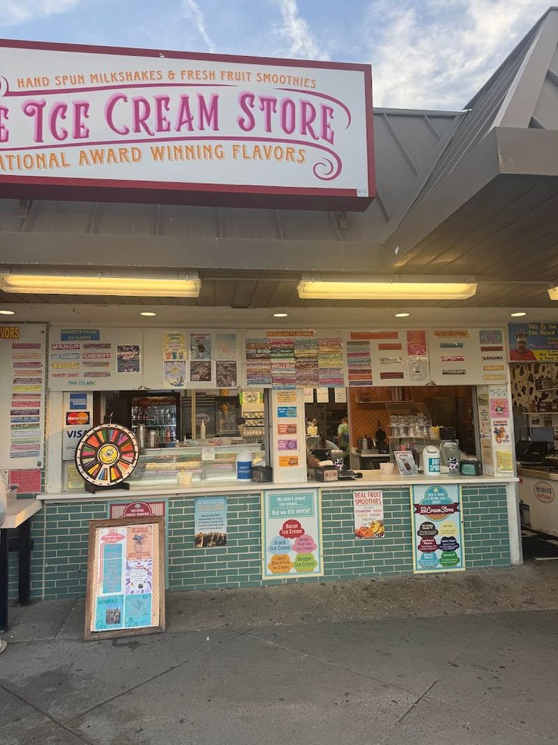 The Ice Cream Store, Rehoboth Beach, Delaware The Ice Cream Store, Rehoboth Beach, Delaware