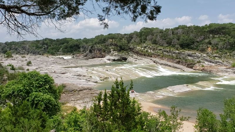 The Iconic Limestone Falls That Give the Park Its Name