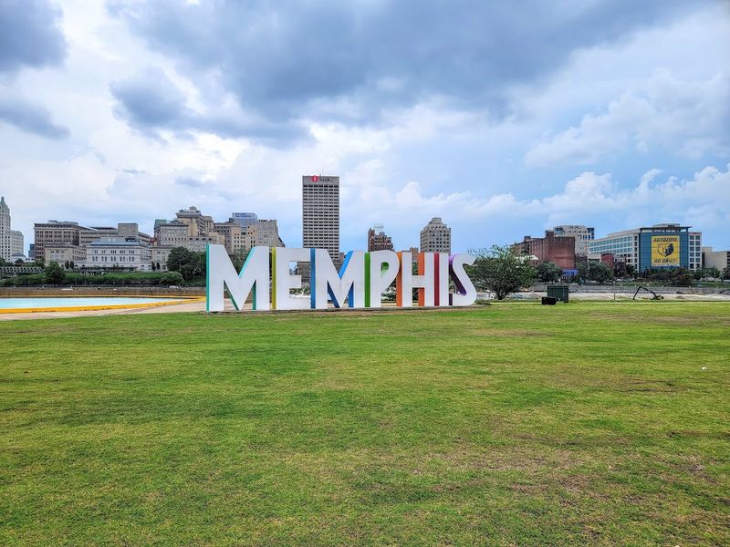The Iconic Memphis Sign
