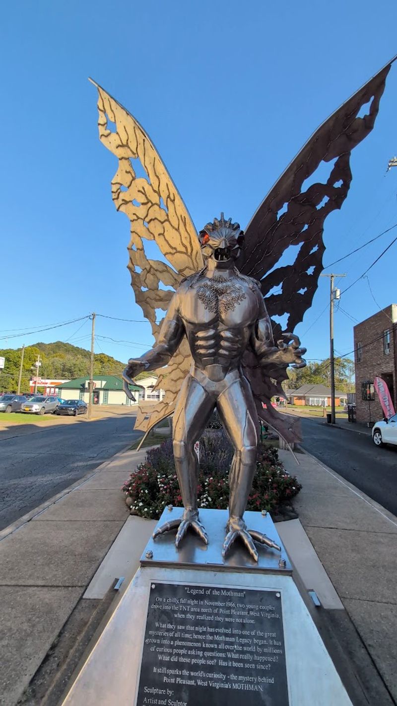The Iconic Statue Standing Guard Outside