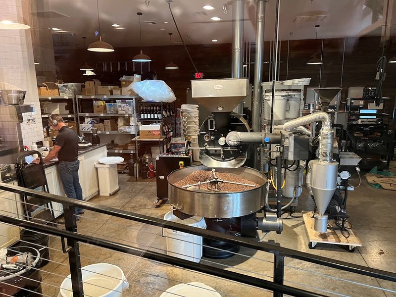 The In-House Roasting Operation