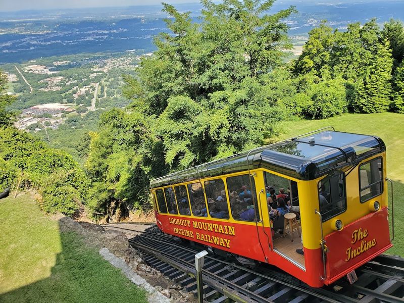 The Incline Railway and Its Record-Breaking Grade
