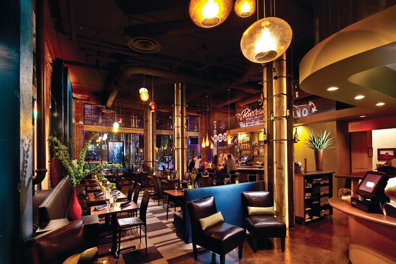 The Indoor Dining Room Atmosphere The Indoor Dining Room Atmosphere