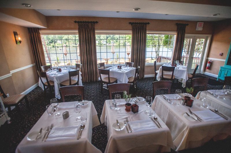 The Indoor Dining Room and Its Character The Indoor Dining Room and Its Character