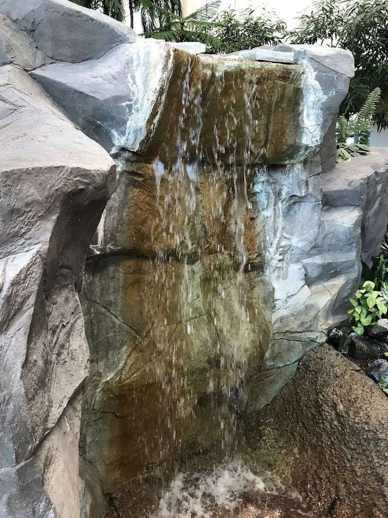 The Indoor Waterfall That Earned Its Own Fan Club