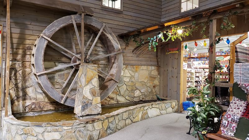 The Indoor Watermill You Will Not Expect
