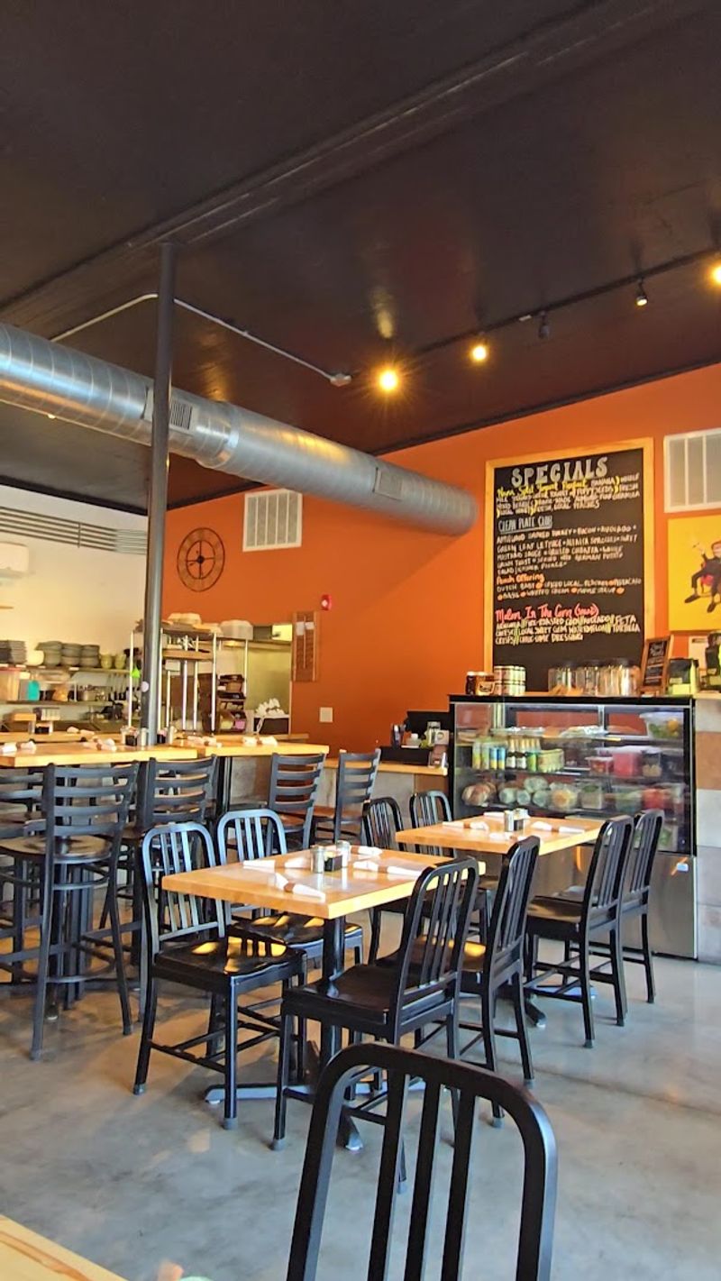 The Iron Whisk Bistro & Bar — Cobden, Illinois