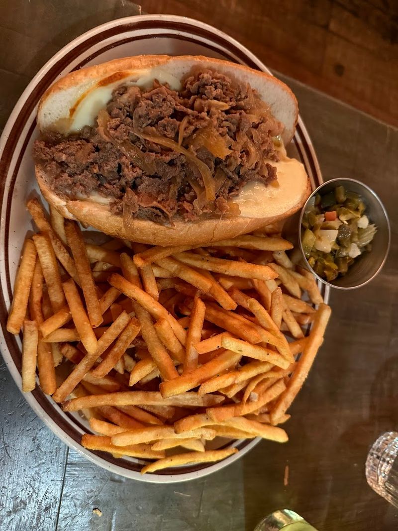 The Italian Beef Sandwich and Other Menu Highlights