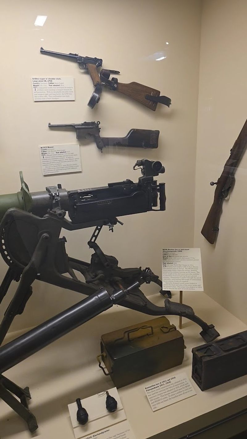 The J. Curtis Earl Memorial Exhibit of Arms and Armaments The J. Curtis Earl Memorial Exhibit of Arms and Armaments