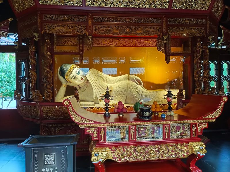 The Jade Buddha - Shanghai, China