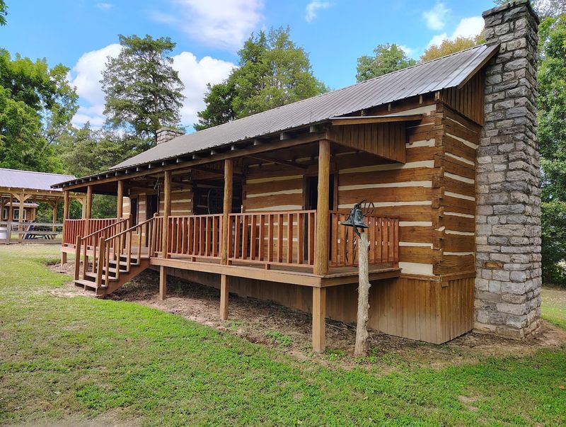 The John Bell Cabin: A Replica With Real Weight The John Bell Cabin: A Replica With Real Weight