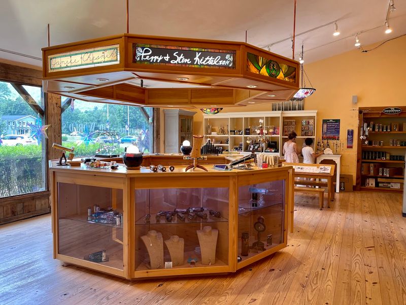 The Kaleidostore and What It Carries The Kaleidostore and What It Carries