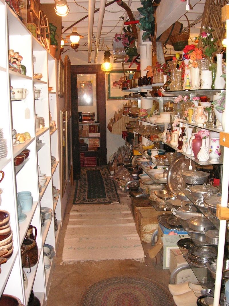 The Kitchen Section That Stops Visitors in Their Tracks