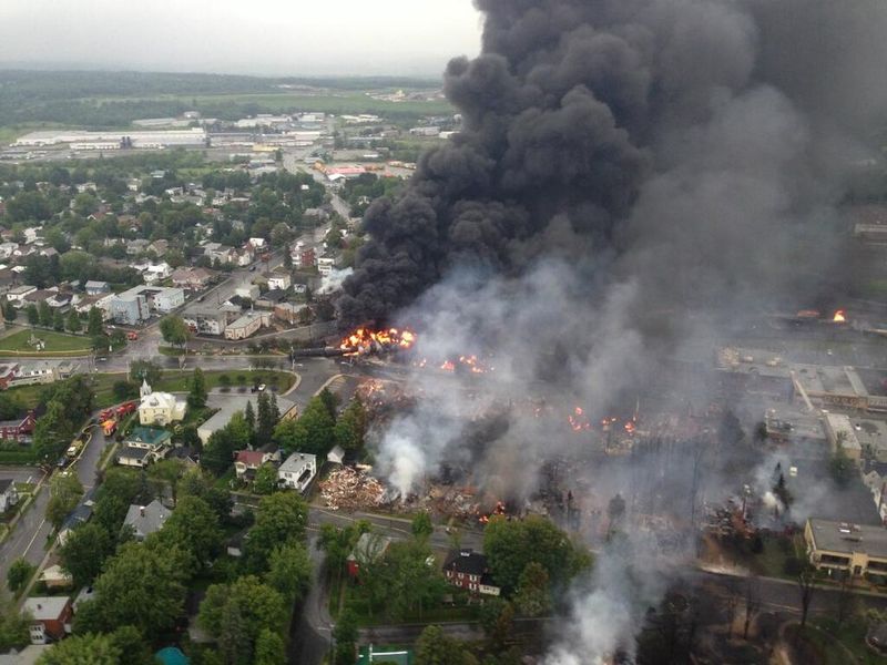 The Lac-Megantic Rail Disaster (2013)