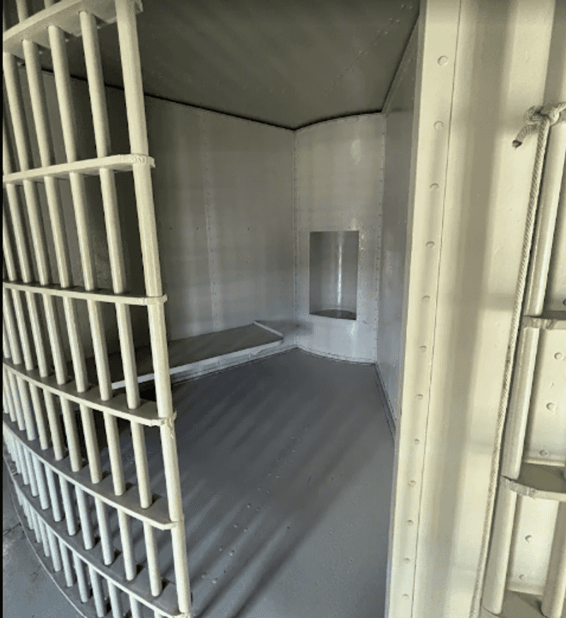 The Layout of the Jail Itself The Layout of the Jail Itself