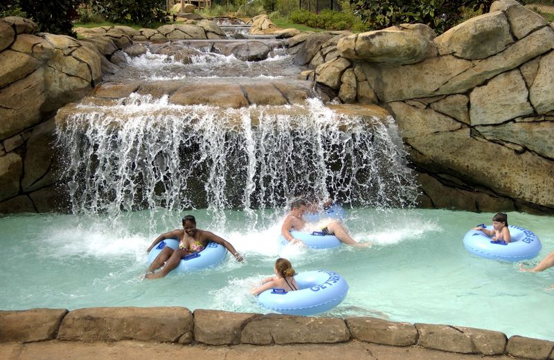 The Lazy River: Slow Down and Float Along