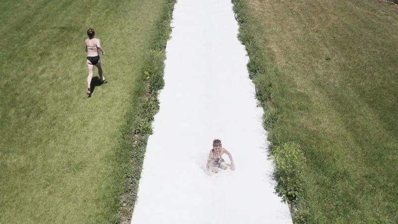 The Legendary 200-Foot Waterslide