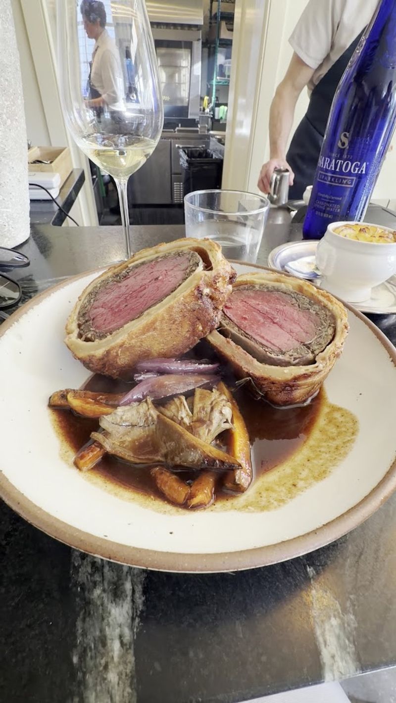 The Legendary Beef Wellington
