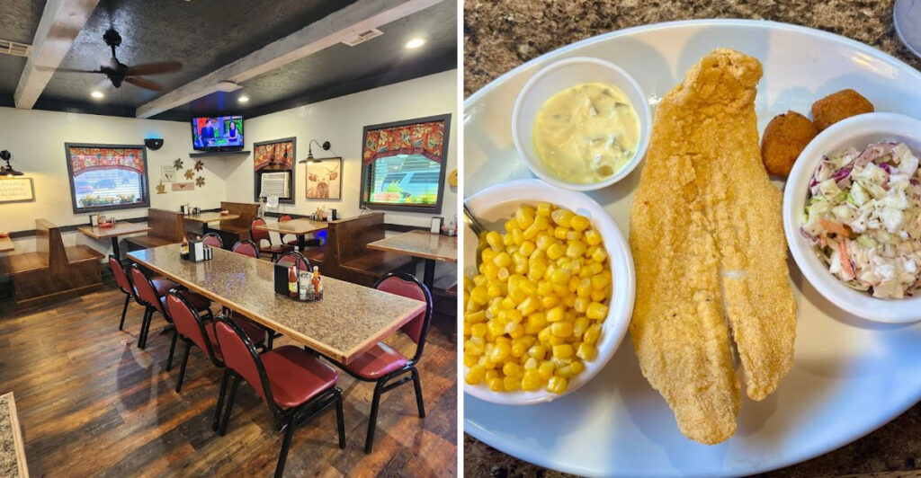 The Legendary Chicken Fried Steak at This Tiny Oklahoma Diner Is Worth Every Mile of the Drive