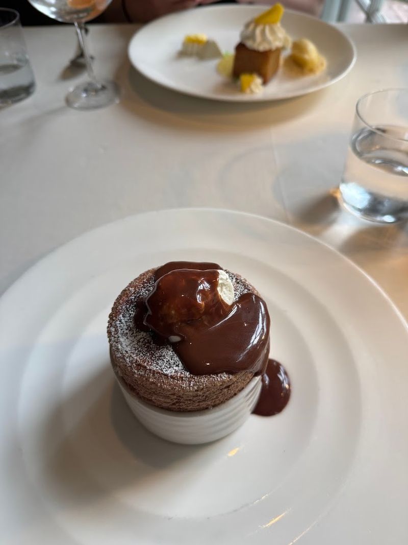 The Legendary Chocolate Souffle That Steals Every Evening