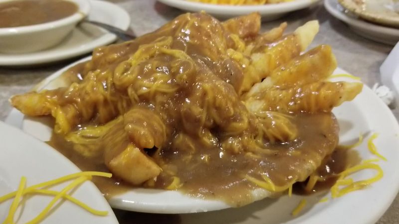 The Legendary Gravy Fries The Legendary Gravy Fries