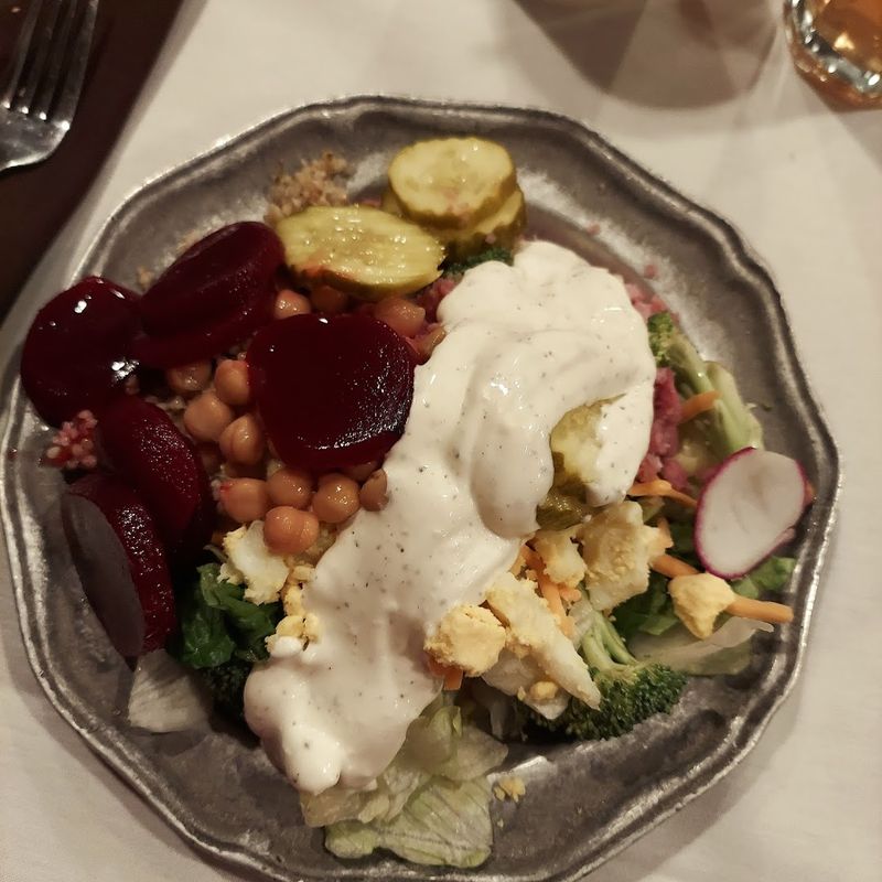 The Legendary Salad Bar That Comes With Every Entree The Legendary Salad Bar That Comes With Every Entree