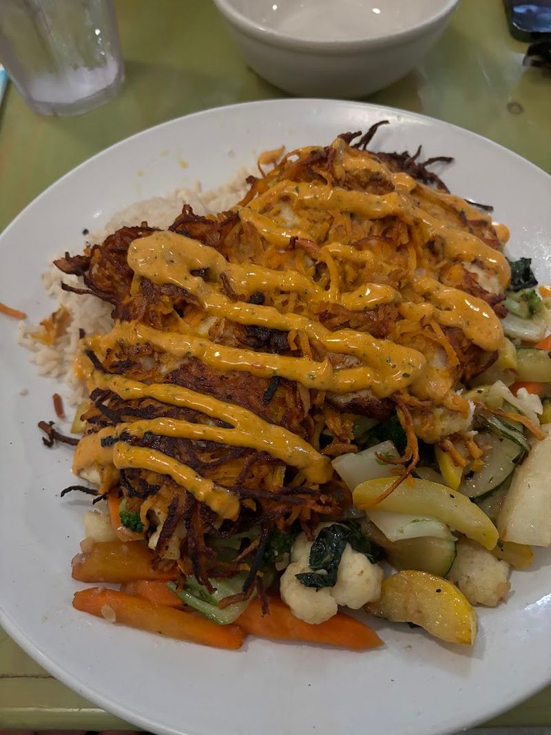 The Legendary Sweet Potato-Crusted Fish