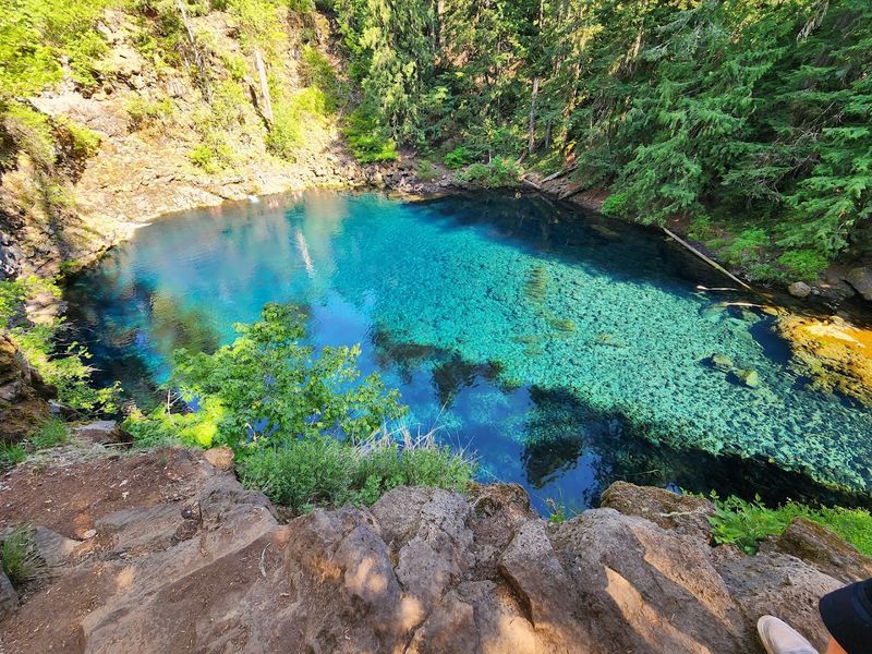 The Legendary Tamolitch Blue Pool