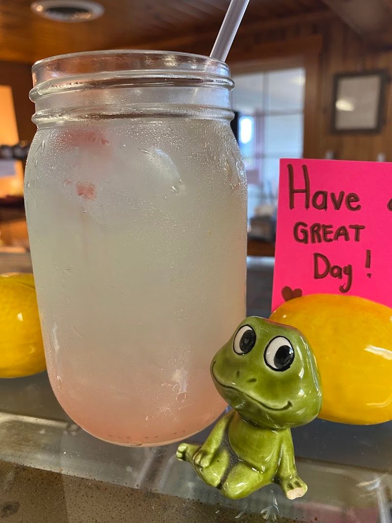 The Lemonade That Completes the Visit The Lemonade That Completes the Visit