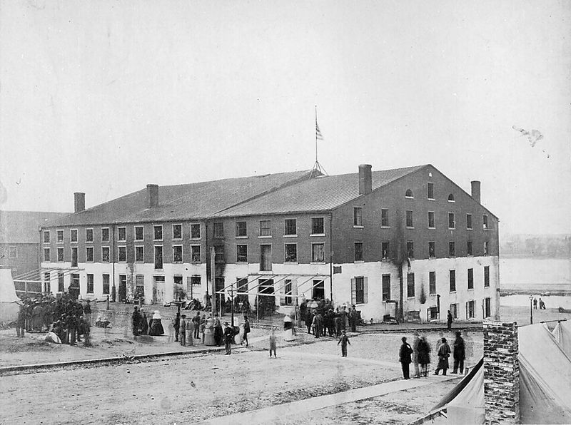 The Libby Prison Tunnel Escape, Richmond, Virginia, United States
