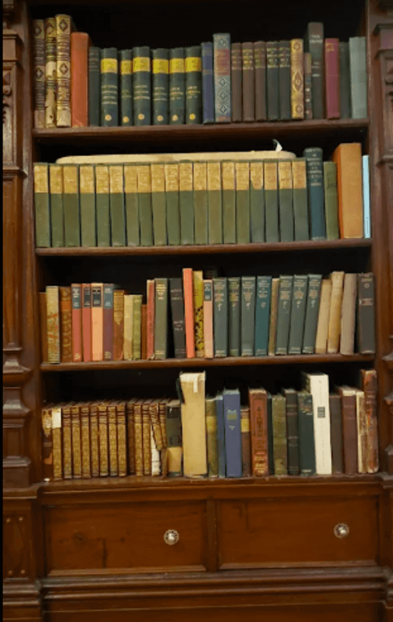 The Library and Its First-Edition Collection