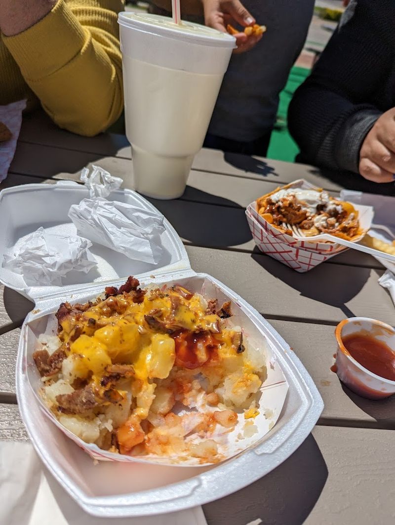 The Loaded Baked Potato and Cajun Fries Experience The Loaded Baked Potato and Cajun Fries Experience