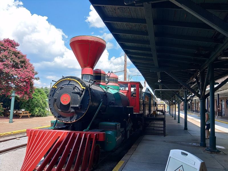 The Locomotive You Can Actually Board