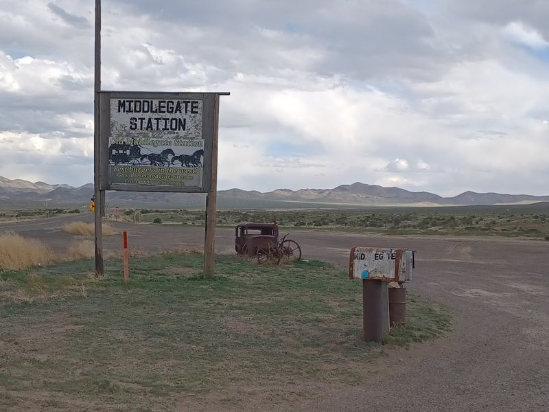 The Loneliest Road Setting