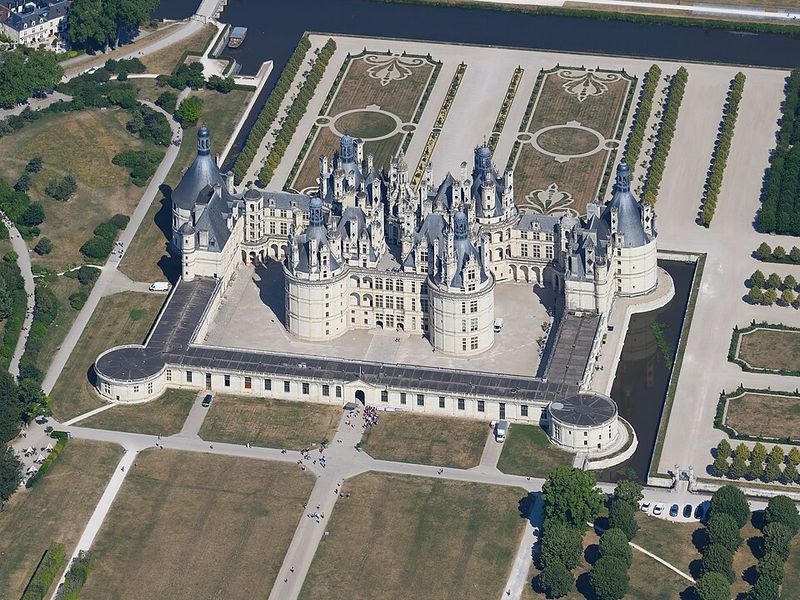 The Lost Passages Beneath Chateau de Chambord