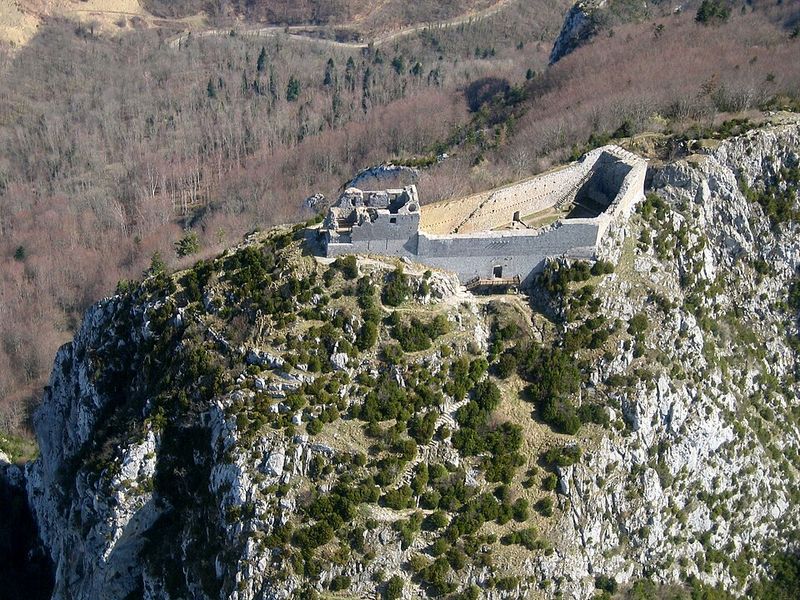 The Lost Treasure of Chateau de Montségur