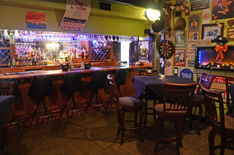 The Lounge Experience at the Bar