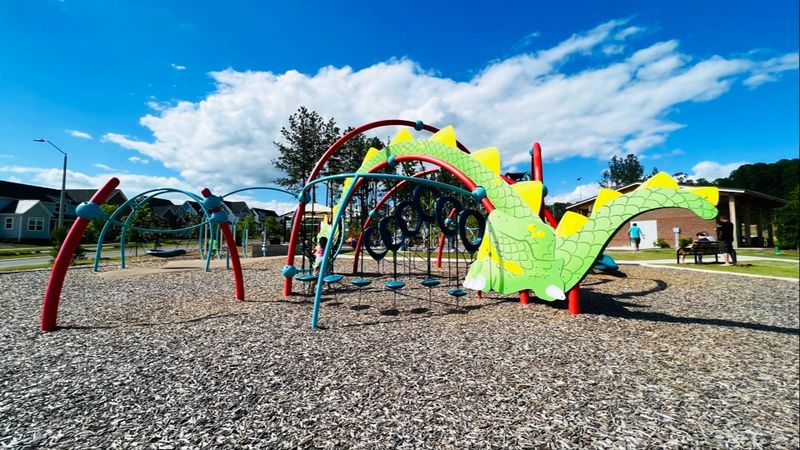 The Main Playground: Climbing Structures That Challenge Kids of Every Age