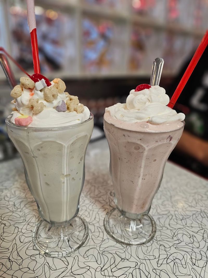 The Malt Bar and Desserts That Demand Attention