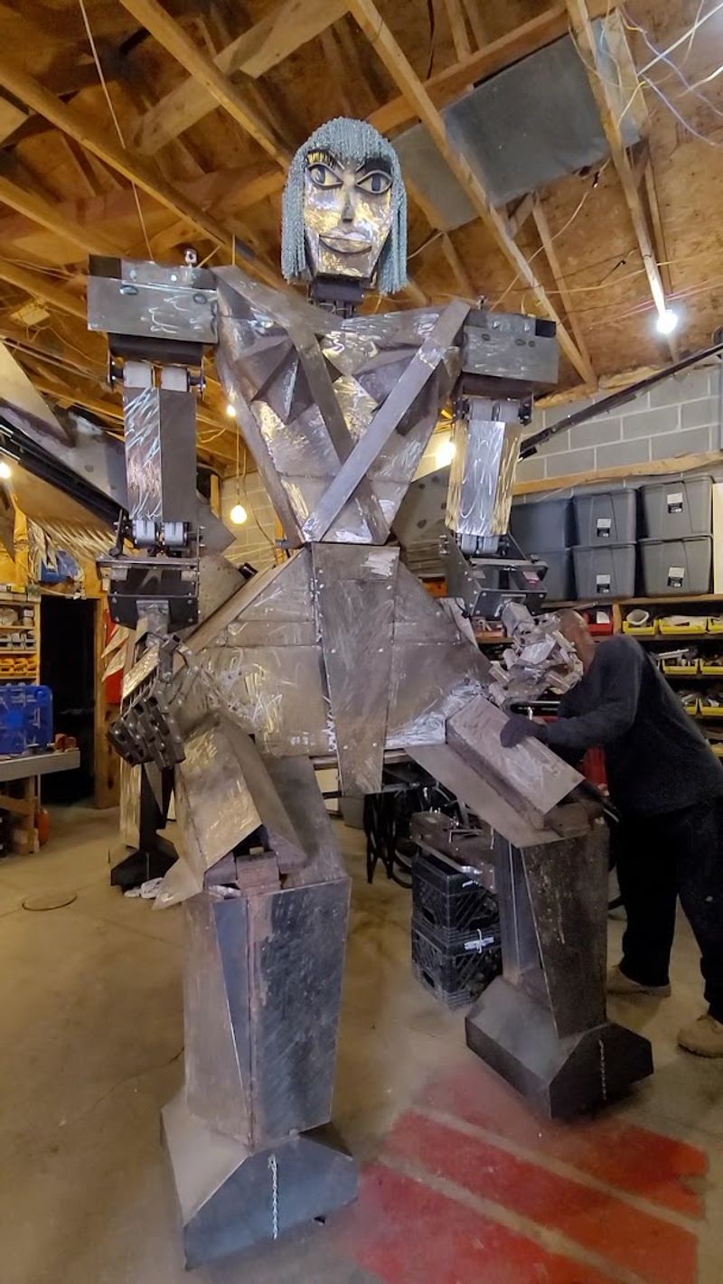 The Man Behind the Machines