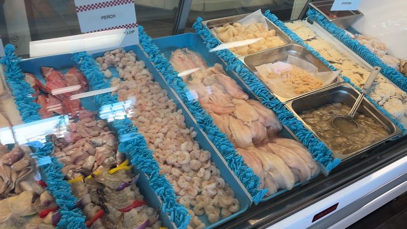 The Market Side: Fresh Seafood to Take Home The Market Side: Fresh Seafood to Take Home