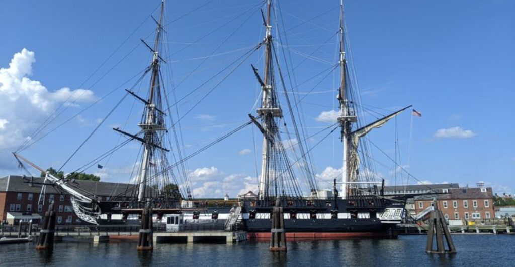 The Massachusetts Museum Where Families Can Fire Cannons And Furl Sails