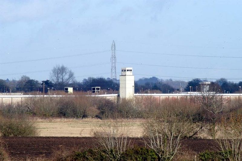 The Maze Prison Escape, County Antrim, Northern Ireland