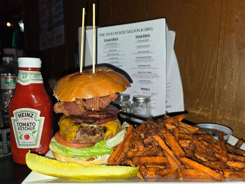 The Meat Lovers Burger That Defies Logic The Meat Lovers Burger That Defies Logic