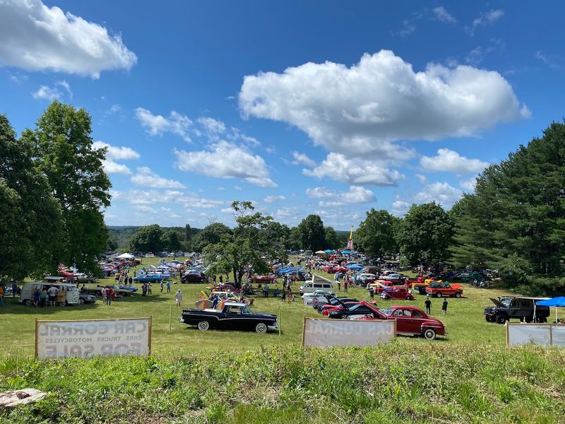 The Medfield on the Charles Car Show